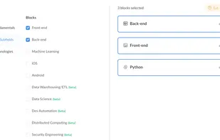 Triplebyte Screen screenshot 2