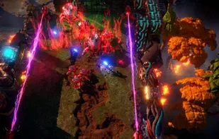 Nex Machina screenshot 1