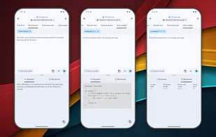 Google AI Edge Gallery screenshot 2
