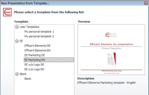 Efficient Elements screenshot 2