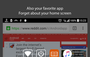Swiftly switch - App switcher screenshot 1