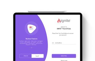 IgniteHQ POS Login
