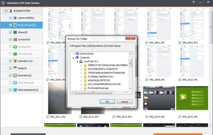 iSunshare iOS Data Genius screenshot 3