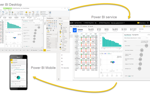 Microsoft Power BI screenshot 1