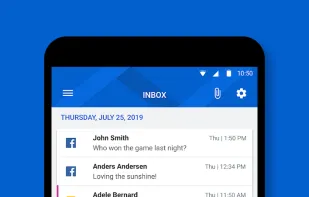 BlackBerry Hub screenshot 1