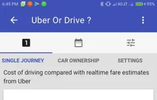 Uber Or Drive? screenshot 2