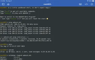 WebSSH - SysAdmin Tools screenshot 1