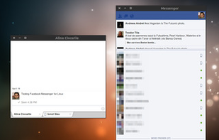 FBMessenger screenshot 1