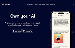 DecentAI screenshot 1