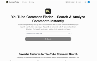 Homepage and dashboard