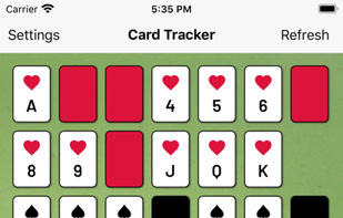 Blackjack Card Counter screenshot 1