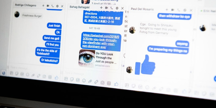 Facebook bug made extremely old messages randomly appear as new and unread