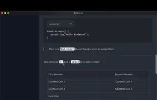 Binderus screenshot 2