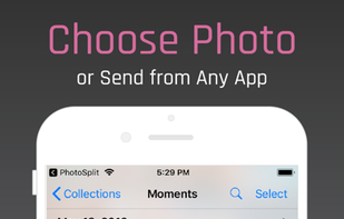 PhotoSplit for Instagram screenshot 2