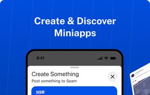 Seam Social screenshot 1