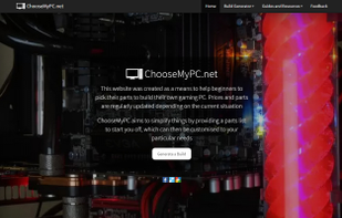 ChooseMyPC screenshot 1