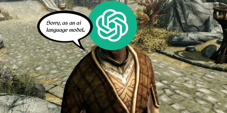 Modders added AI-powered dialogue system in Skyrim VR, giving us a small glimpse of what immersive gaming will be