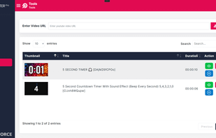 Livecaster 24x7 screenshot 1