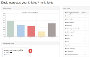 MTGA Tracker screenshot 1