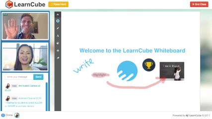 Intuitive virtual classroom