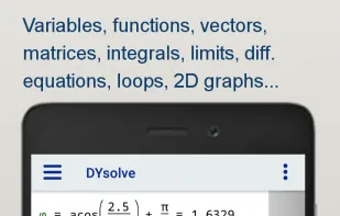 DYsolve Math Solver screenshot 2