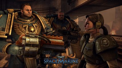 Warhammer 40,000: Space Marine screenshot 2