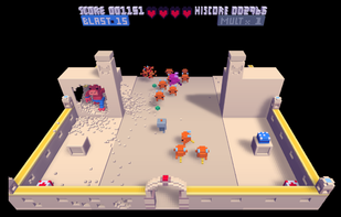 Voxatron screenshot 1