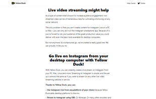 YellowDuck screenshot 1
