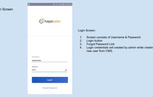 HappiSales -Your field sales assistance screenshot 1