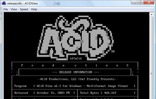 ACiD View screenshot 1