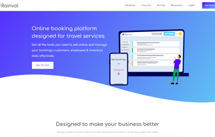 Rainvol screenshot 1