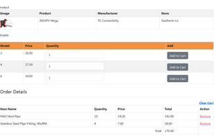 Make products specification for utility construction work