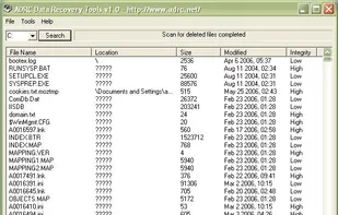 ADRC Data Recovery Software Tools screenshot 2