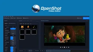 OpenShot 3.4 boosts performance by 32%, adds new effects, and improves editing tools image