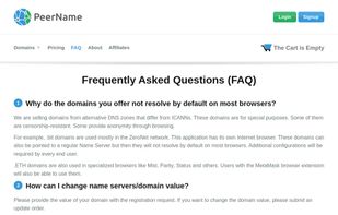 FAQ