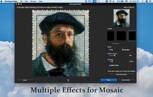 frame for mosaic