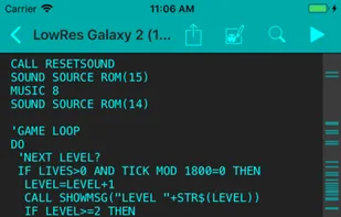 LowRes NX screenshot 1