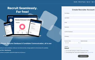 Recruiters get an all-in-one platform with resume database access, job posting, candidate communication, and pipeline management. dResume simplifies recruitment by providing seamless tools to source, track, and hire candidates — from any device, without extra costs.
