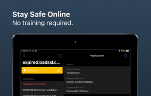 TLS Inspector screenshot 3