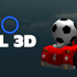 Ball 3D icon