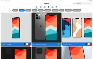 Mizframa - Screenshot Mockups screenshot 1
