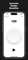 Metronome iOS App screenshot 1