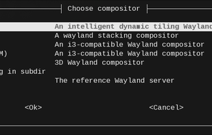 Universal Wayland Session Manager screenshot 1