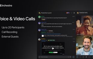 Orchestra Workspace screenshot 3