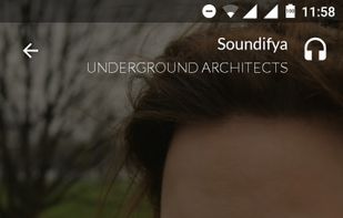 Powerful Music player
Lots of options & features