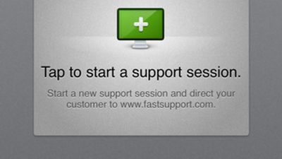 iOS Expert App on iPhone (Start Session)