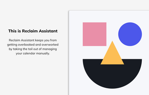 Reclaim.ai screenshot 1