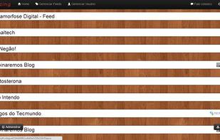 Feedzing screenshot 1