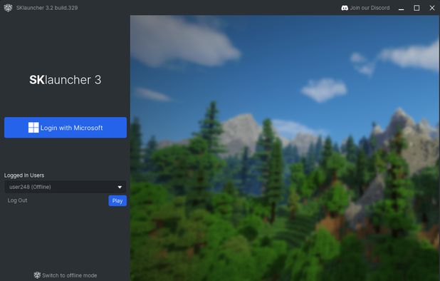 SKlauncher: Secure and modern Minecraft Launcher! | AlternativeTo