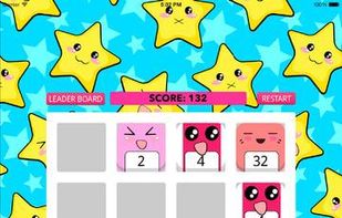 2048 Cute Edition screenshot 2